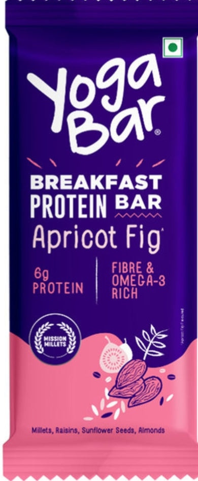 Breakfast Protein Bar - Apricot Fig - 45 g