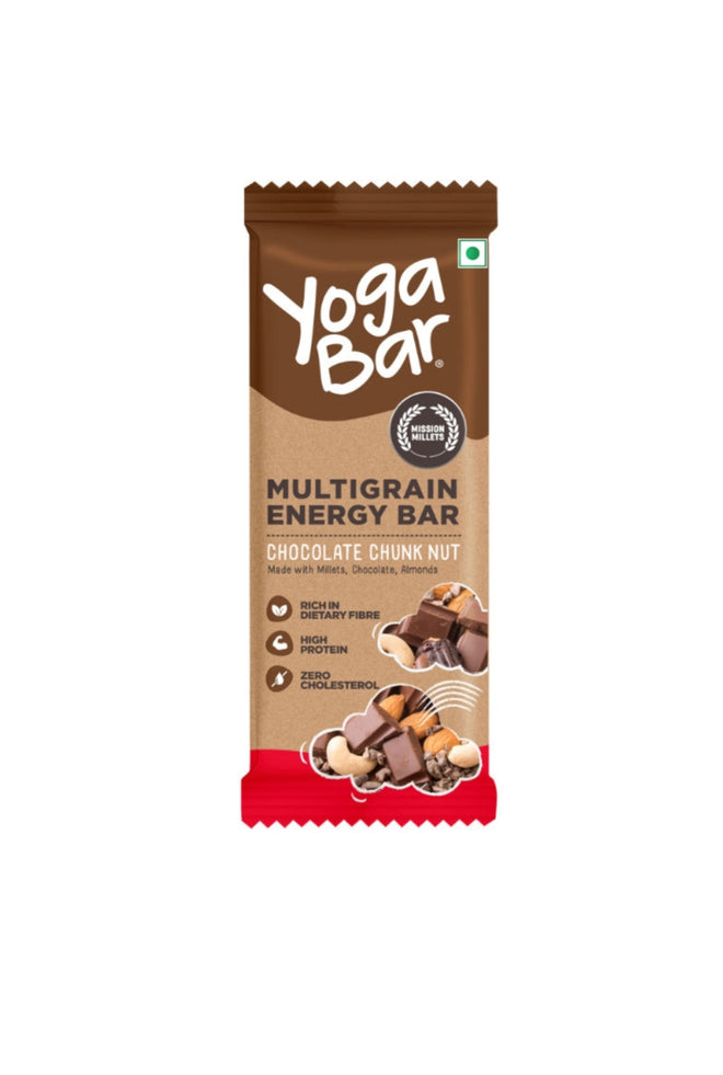 Multigrain Energy Bar - Chocolate Chunk Nut - 35 g