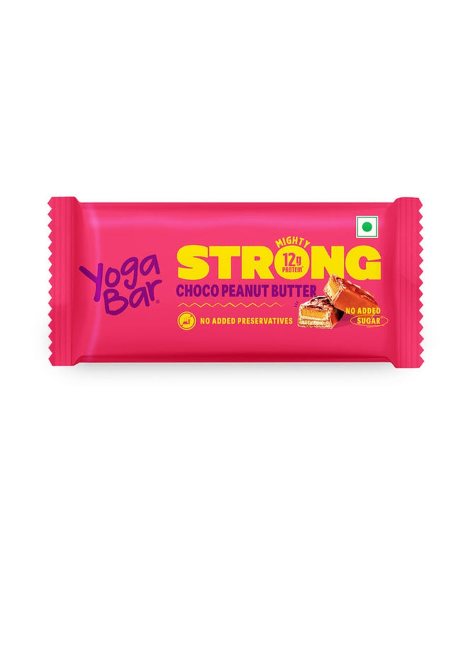 Mighty Strong Protein Bar - Choco Peanut Butter - 50 g