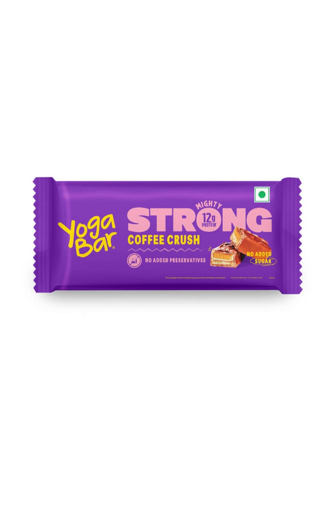Mighty Strong Protein Bar - Coffee Crush - 50 g