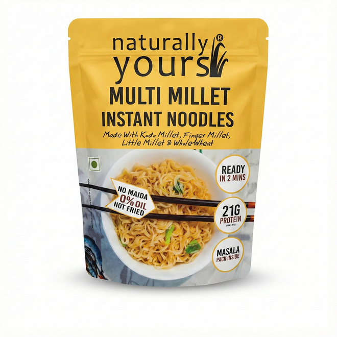 Multi Millet Instant Noodles - 175 g