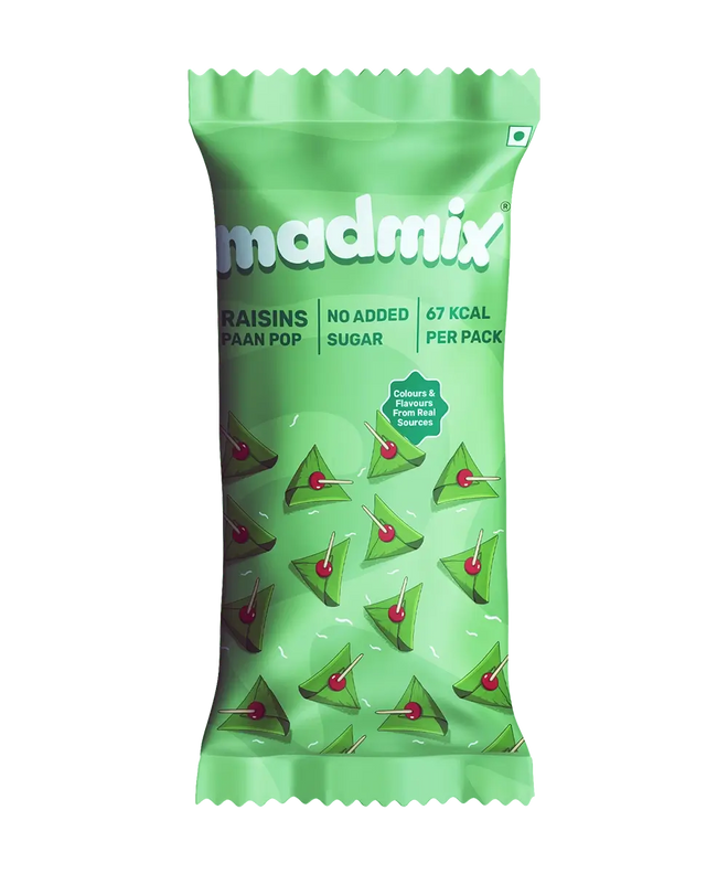 Raisins - Paan Pop - 11 g