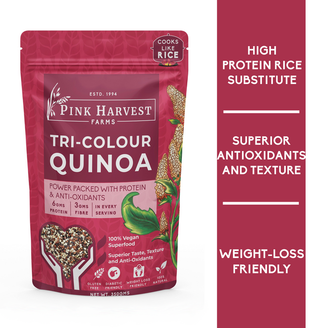 Tricolour Quinoa - 350 g