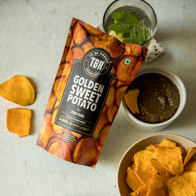 Golden Sweet Potato with Peri-Peri - 75 g