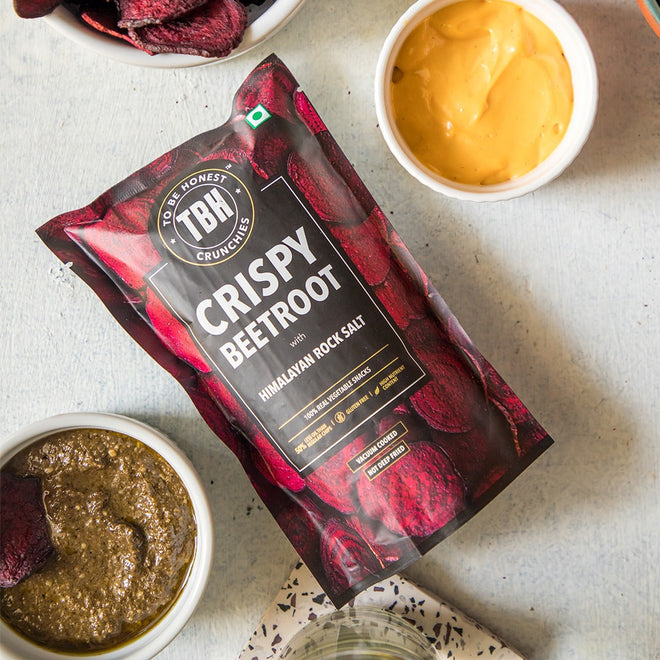 Crispy Beetroot with Himalayan Rock Salt - 50 g