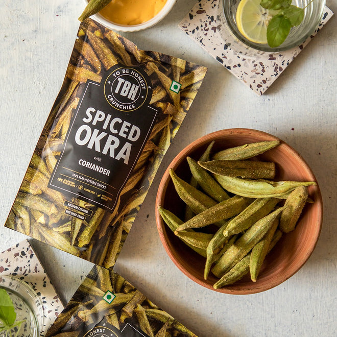 Spiced Okra with Coriander - 40 g
