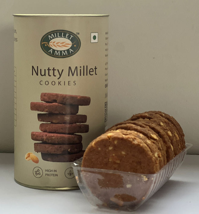 Nutty Millet Cookies - 135 grams