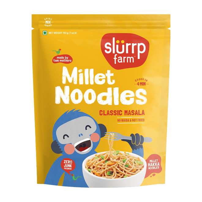 Millet Noodles - Classic Masala - 192 g