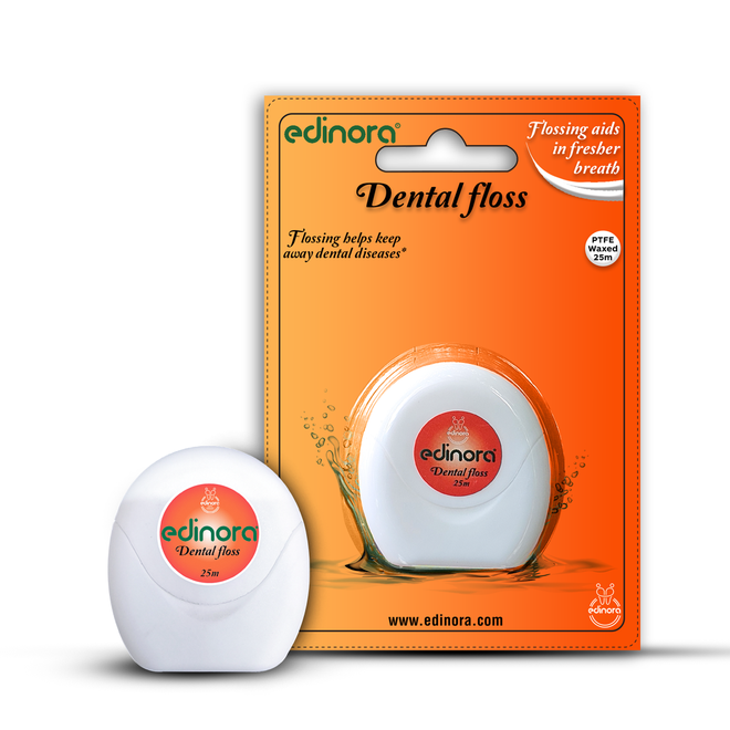 Dental Floss for Interdental Cleaning