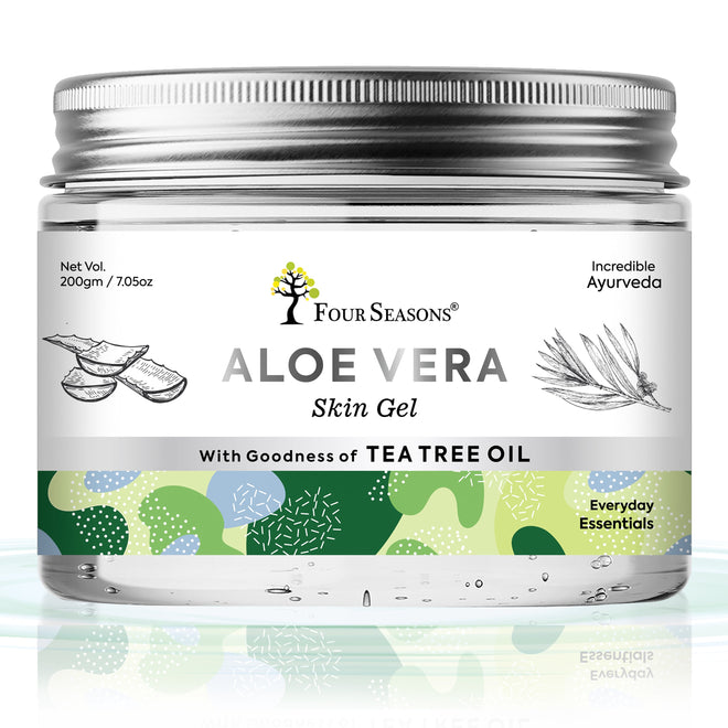 Aloevera Gel with Tea Tree Oil - 200 g