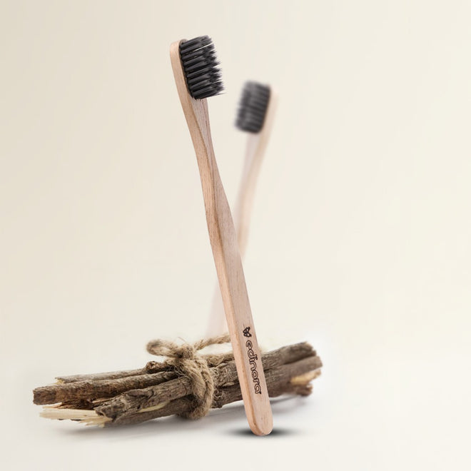 Soft Toothbrush (Clove-infused Neem Wood)