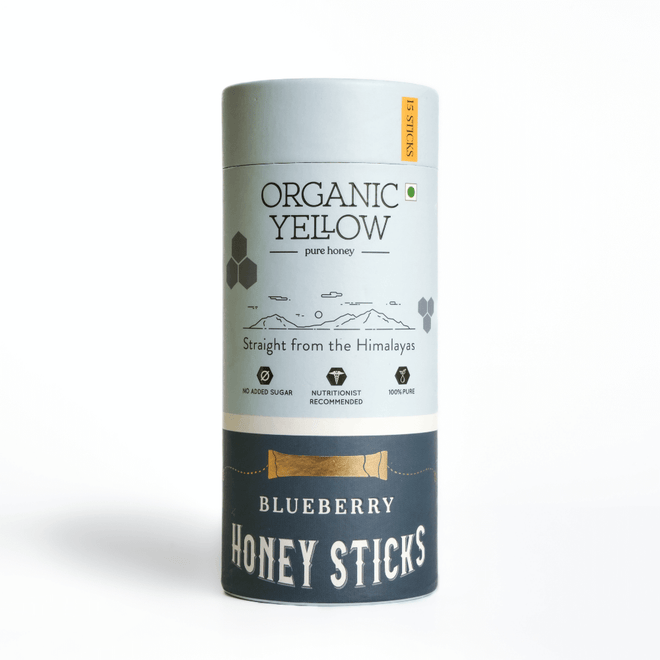 Blueberry Honey Jar - 350 g