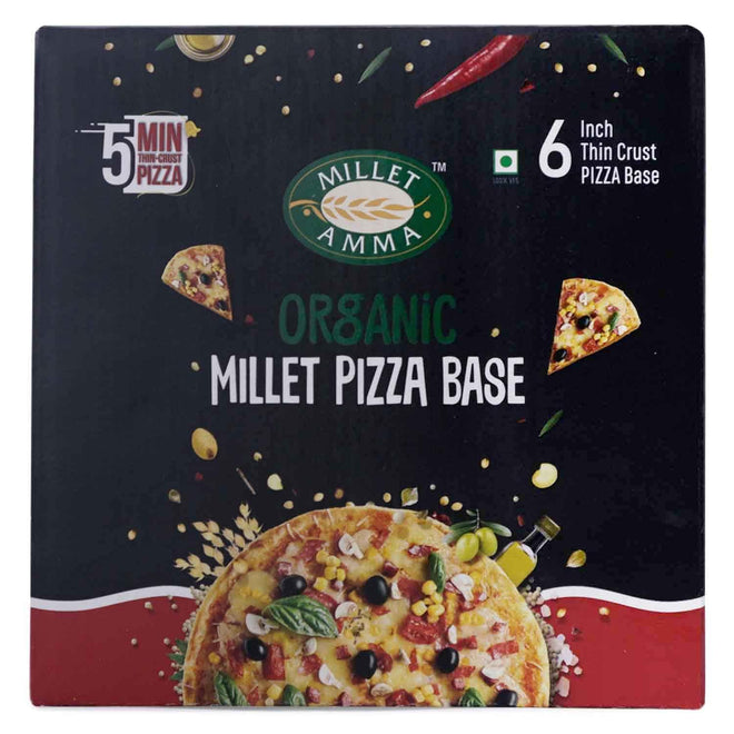 Millet Pizza Base - 200 g