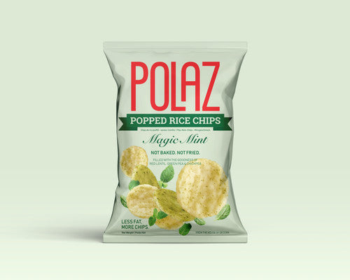 Magic Mint - Popped Rice Chips - 50 g