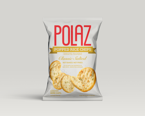 Classic Salted - Popped Rice Chips - 50 g