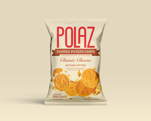 Classic Cheese - Popped Potato Chips - 50 g