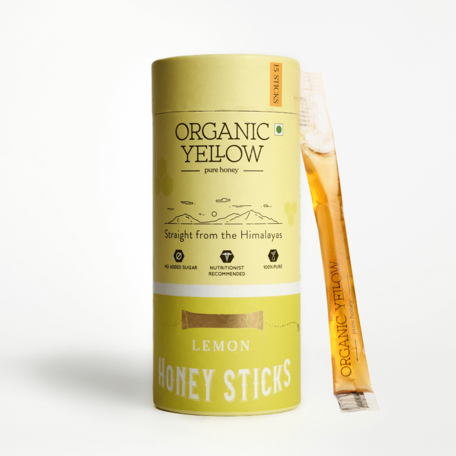Lemon Honey Sticks - 120 g