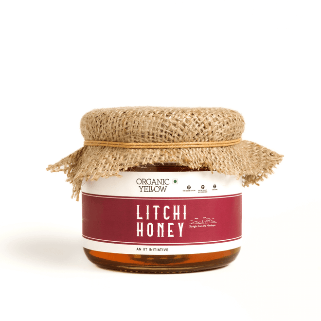 Litchi Honey Jar - 350 g