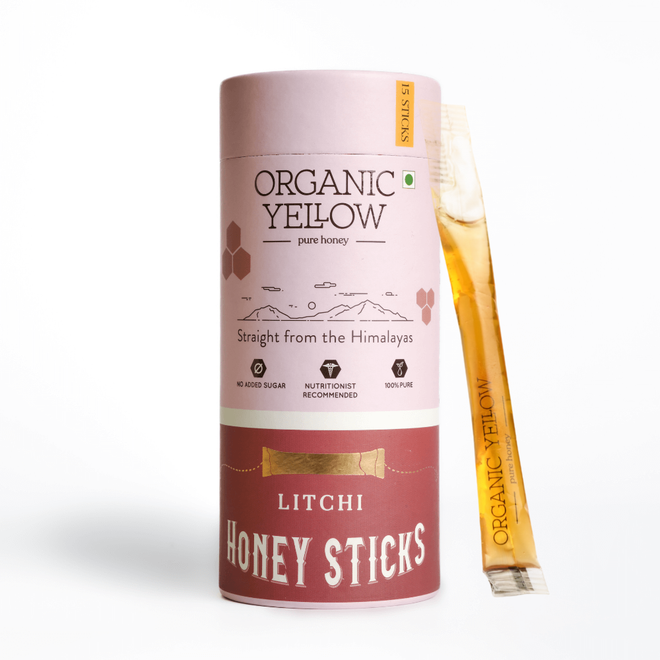 Litchi Honey Sticks - 120 g