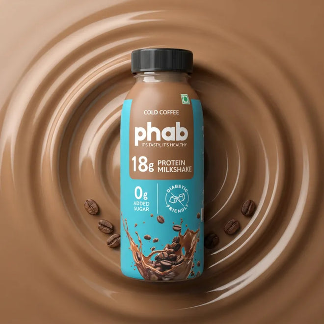 18g Protein Milkshake - Cold Coffee - 200 ml