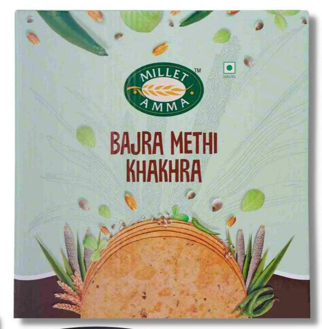 Bajra Millet Methi Khakhra - 180 g