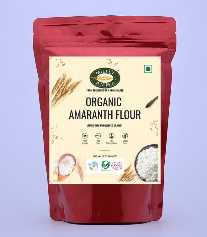 Amaranth Millet Flour Organic - 500gm