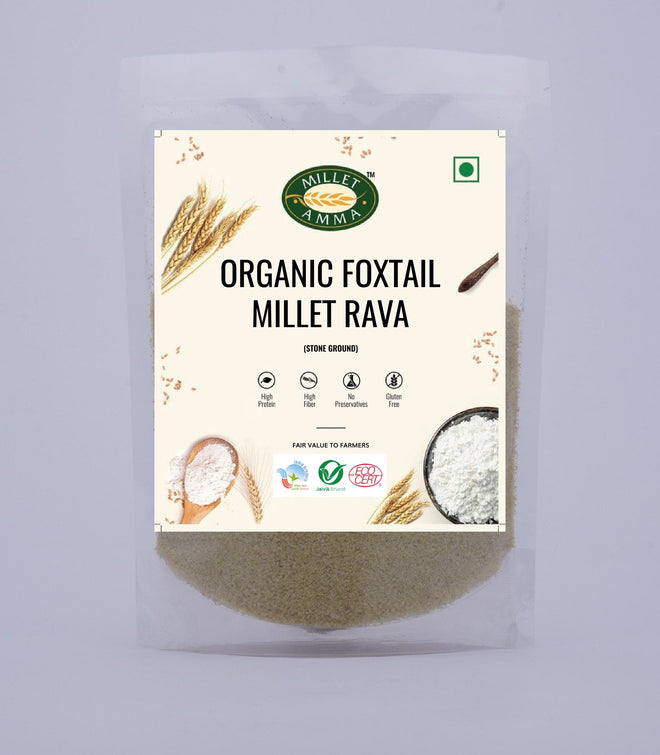 Foxtail Millet Rava Organic - 500 g